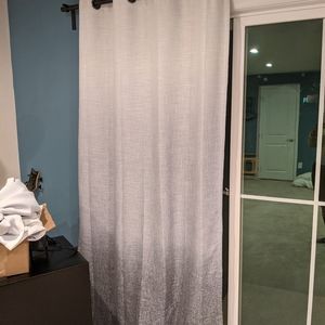 Indigo Blackout Ombre Curtains